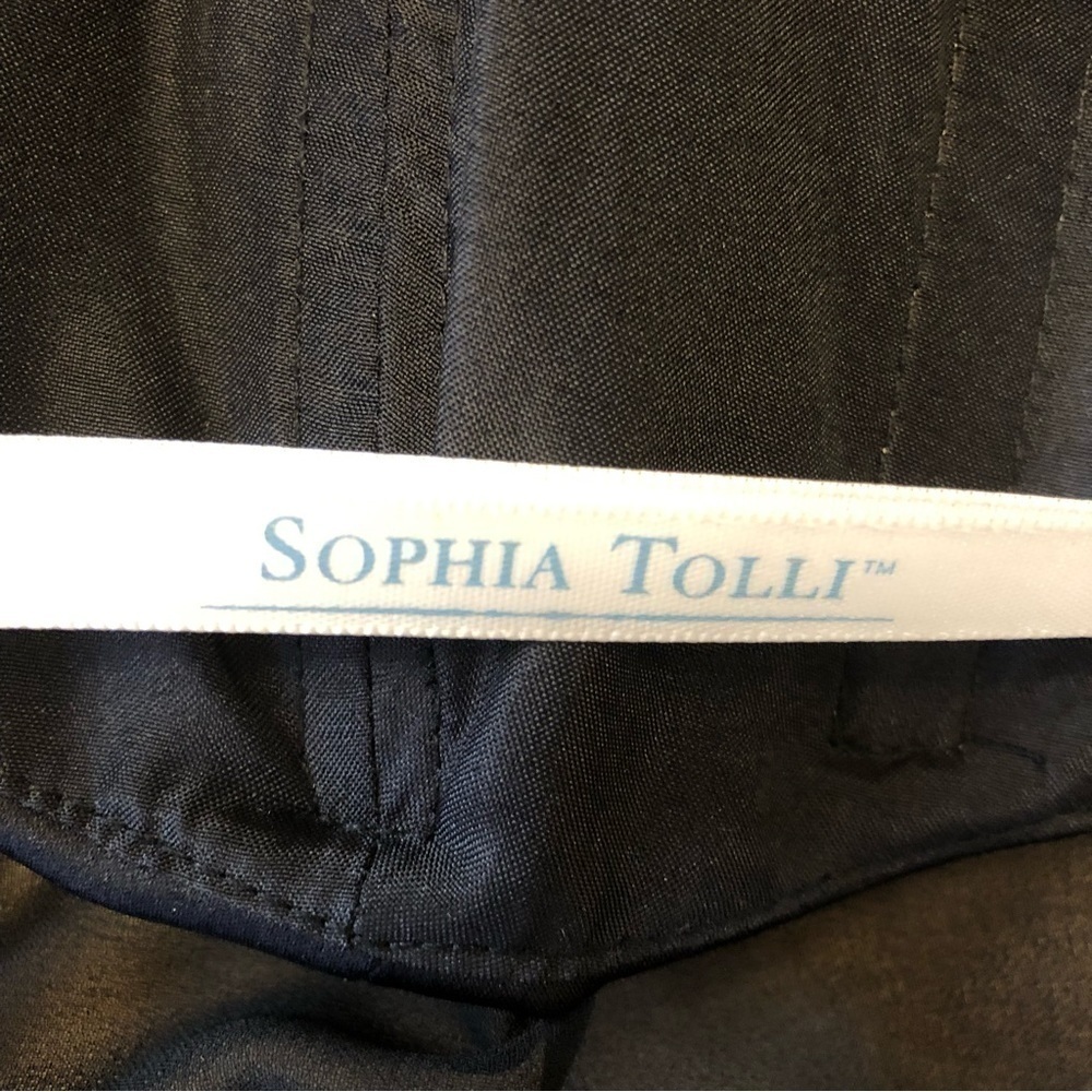 Sophia Tolli Dress/Size 2 - Picture 11 of 13